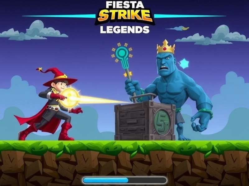 Fiesta Strike Legends Gameplay Screenshot