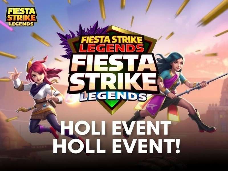 Fiesta Strike Legends Holi Event